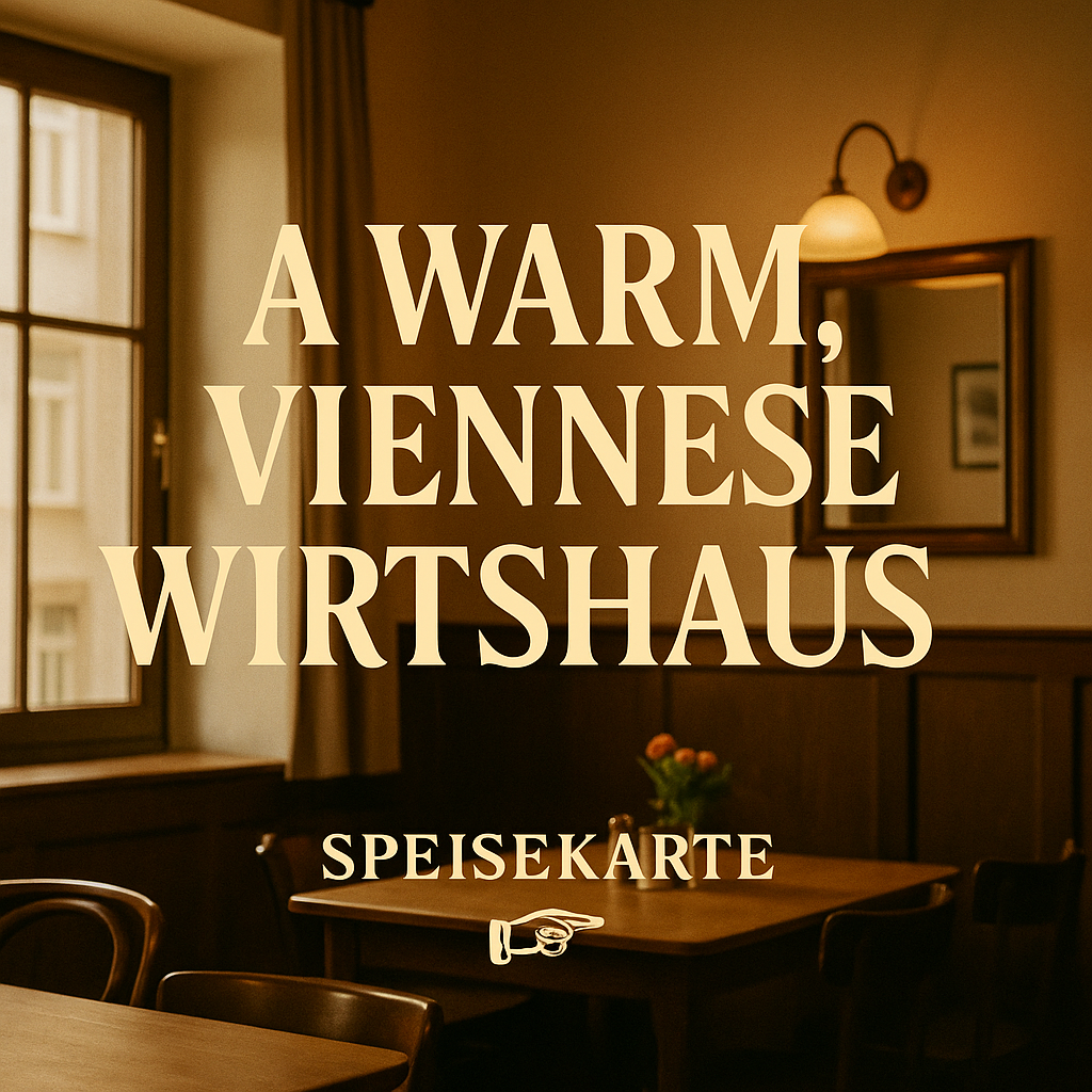 Warmes Wirtshaus-Interieur mit dunklem Holz, weißen Tischtüchern und gemütlichem Licht in s'Eckbeisl, Gatterburggasse 4, 1190 Wien